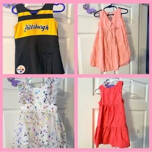 Lot of 2T girls dresses.